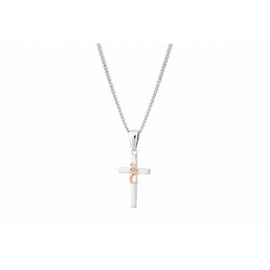 Cariad Bach Cross Pendant