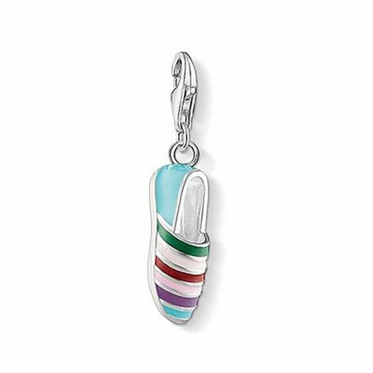 Multicoloured Shoe Charm