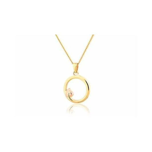 Tree of Life Circle Pendant