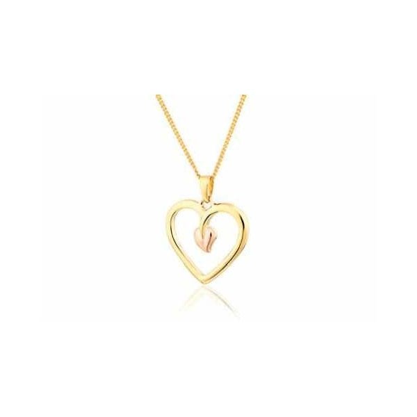 Tree of Life Heart Pendant
