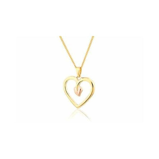 Tree of Life Heart Pendant