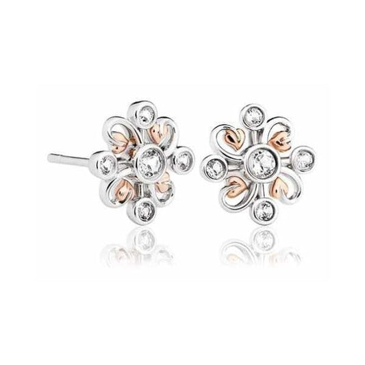Tree of Life® Clover Stud Earrings