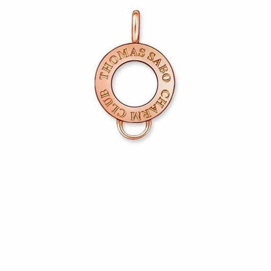 Rose Gold Charm Carrier