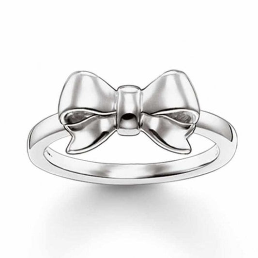 Plain bow ring