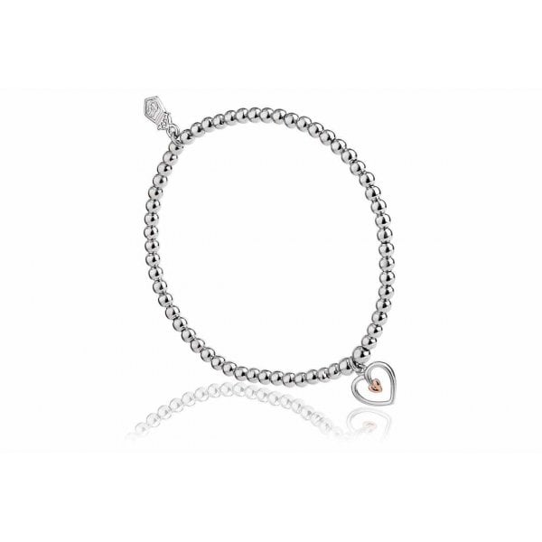 Tree of Life Heart Bead Bracelet