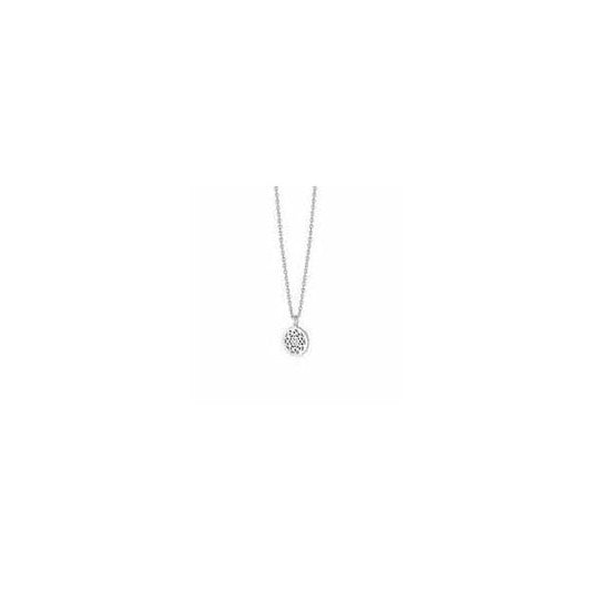 Silver Heart Chakra Nlace