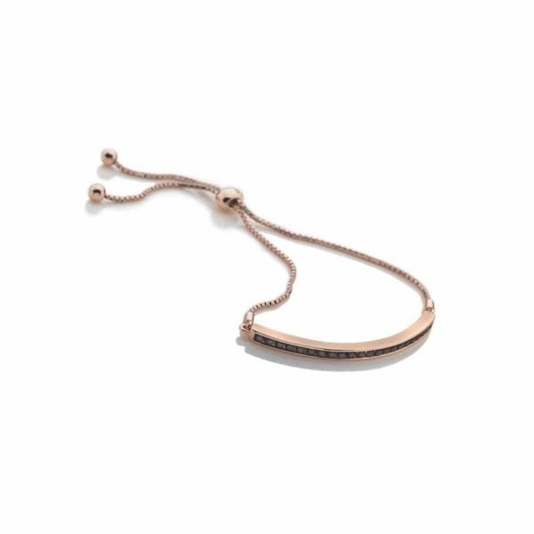 Crystal Rose Gold Plated Bracelet