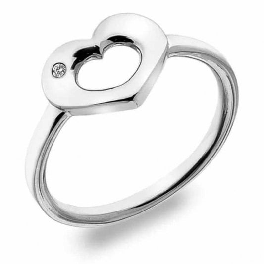 Emerge Open Heart Ring - SIZE M