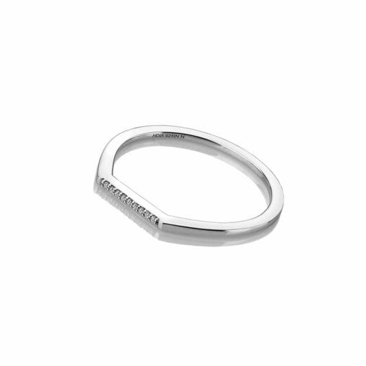 Tranquility Ring - White Gold - SIZE N