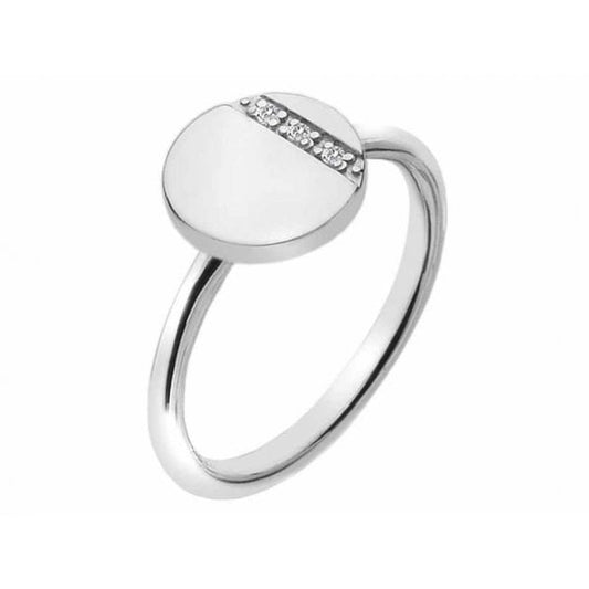 Silhouette Circle Ring SIZE M