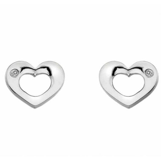 Emerge Open Heart Earrings