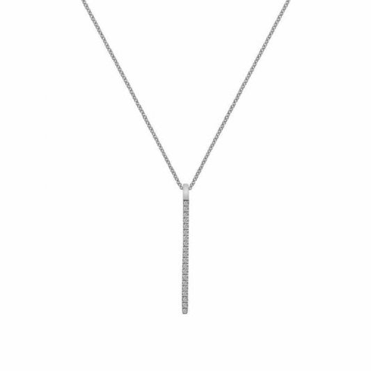 Tranquility Pendant - White Gold