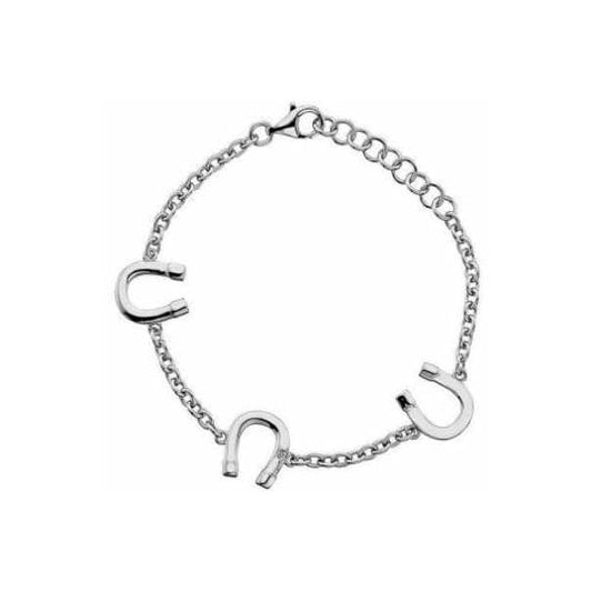 Lucky Silver Bracelet