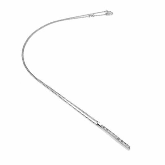 Tranquility Pendant - White Gold