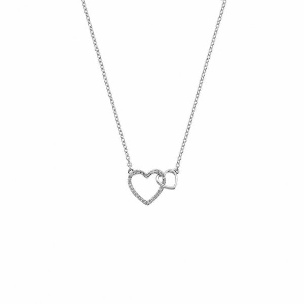 Togetherness Open Heart Pendant