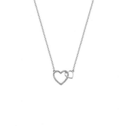 Togetherness Open Heart Pendant