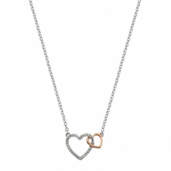 Togetherness Open Heart Pendant