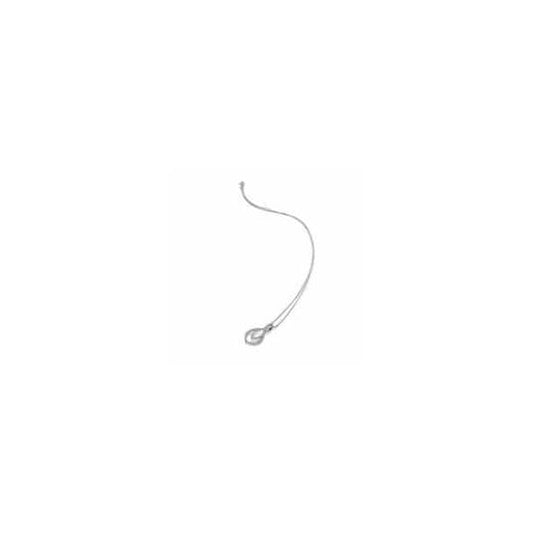 Harmony White Topaz Pendant