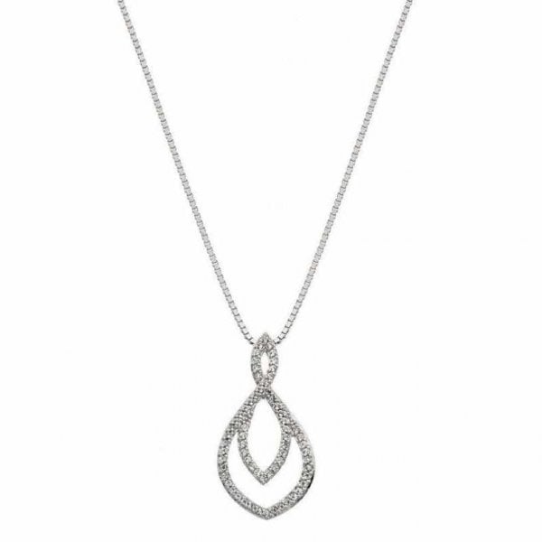Harmony White Topaz Pendant