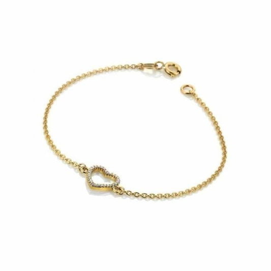 Ripple Bracelet - Yellow Gold