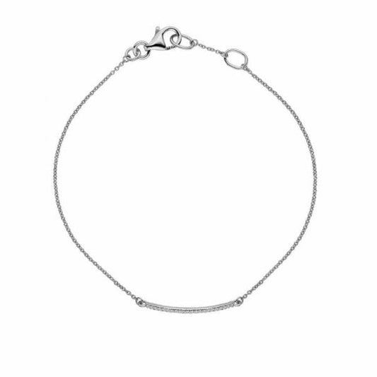 Tranquility Bracelet - White Gold