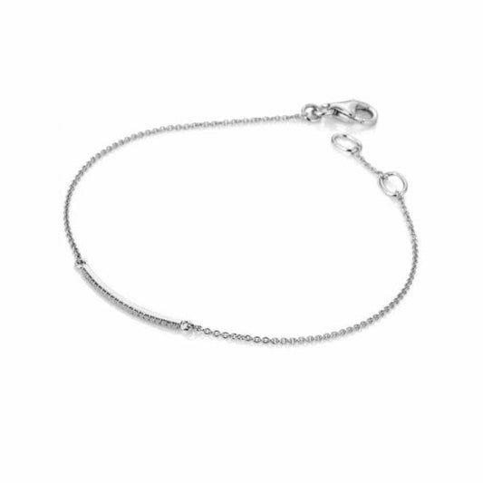 Tranquility Bracelet - White Gold