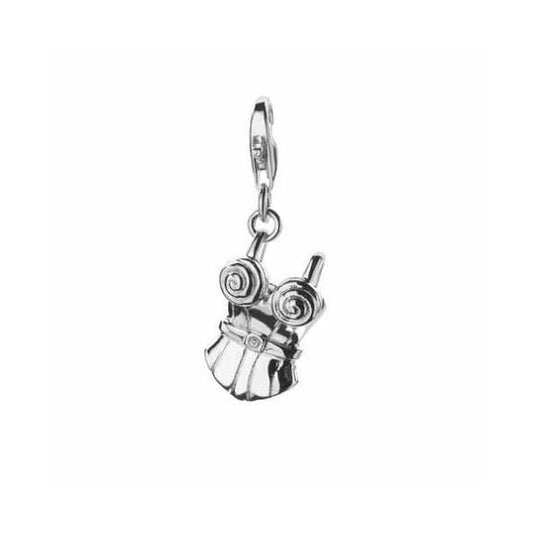 Big Squeeze Silver Charm