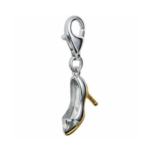 Killer Heel Silver Charm