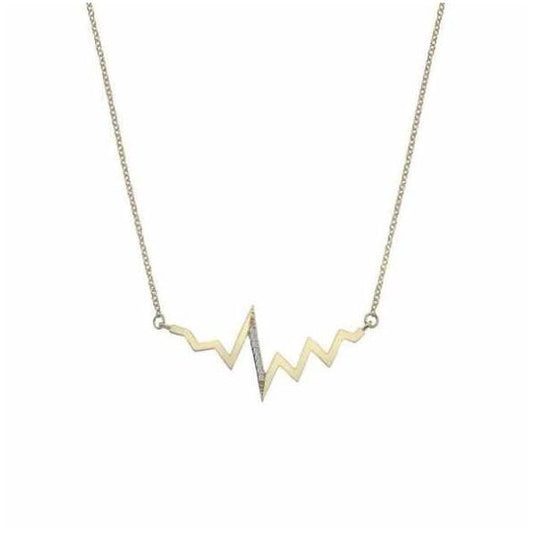 Beat Necklace - Yellow Gold