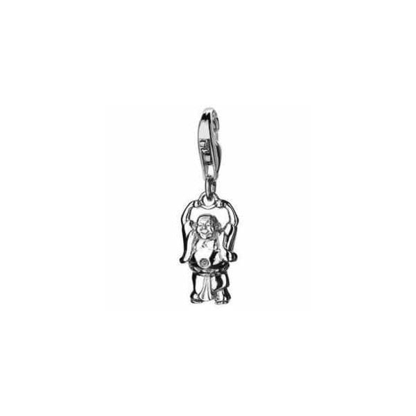 Babe-Bushka Silver Charm
