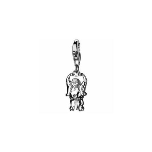 Babe-Bushka Silver Charm