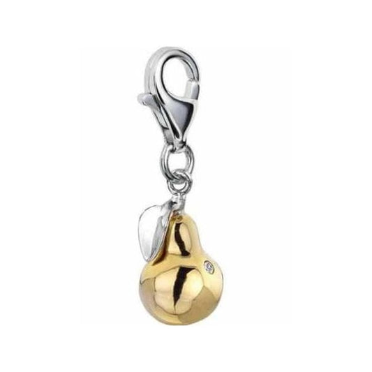 18ct Gold Vermeil Pear Charm