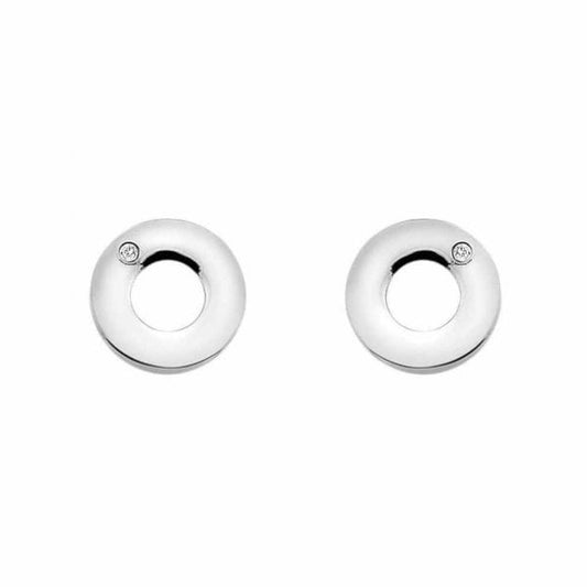 Emerge Open Circle Earrings