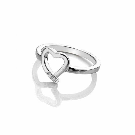 EX-DISPLAY Heart Ring SIZE P