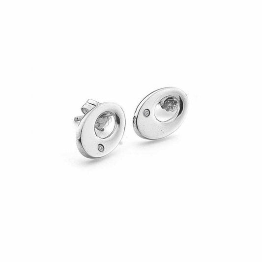Emerge Open Oval Earrings