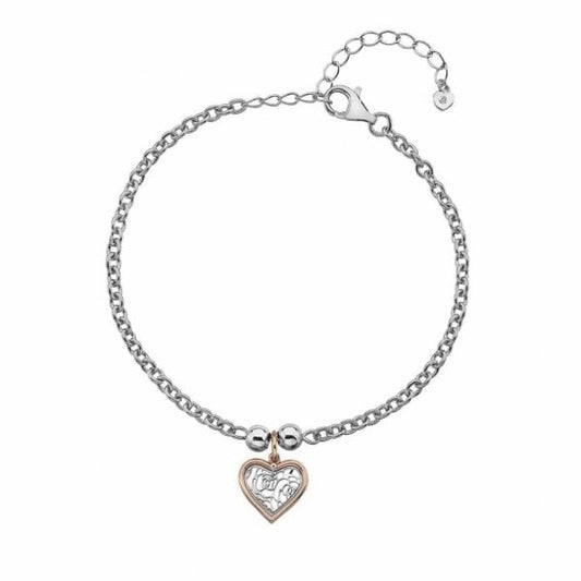 Faith Heart Bracelet