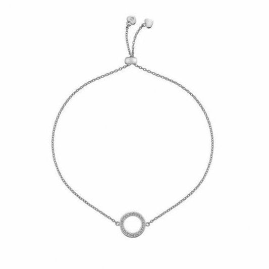 Bliss Circle Draw Bracelet