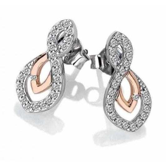 Harmony White Topaz Earrings