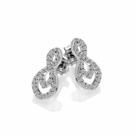 Harmony White Topaz Earrings