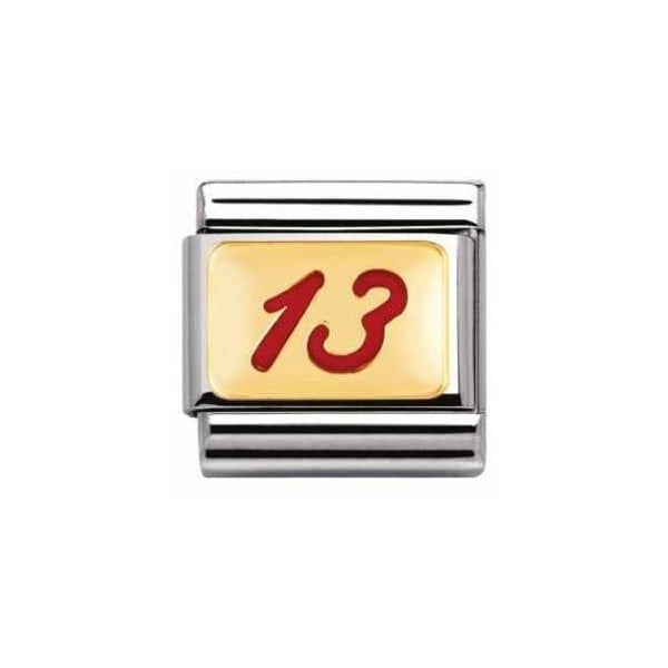 13 red