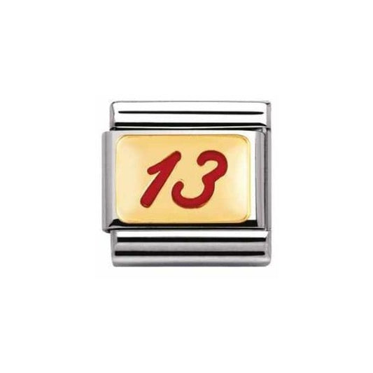 13 red