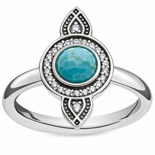 EX-DISPLAY dreamcatcher ring Size 54 (UK Size N)