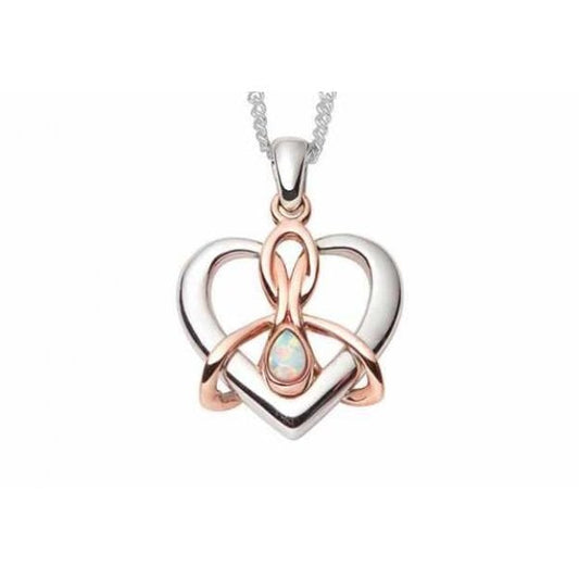 Dwynwen Opal Pendant