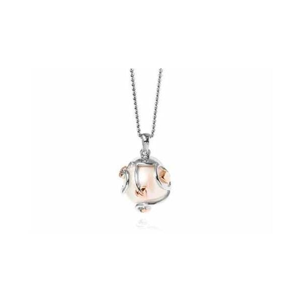 Tree of Life Caged Pearl Pendant