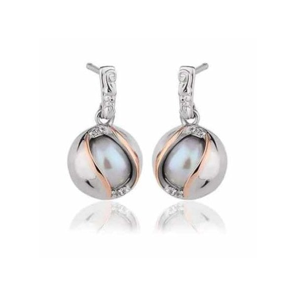 Oyster Pearl Earrings