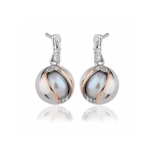 Oyster Pearl Earrings