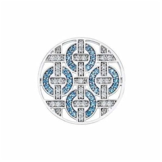 EMOZIONI Telaio Azure Coin