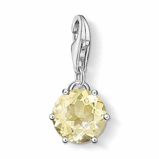 Charm pendant birth stone November