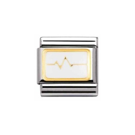 Heartbeat Gold Charm