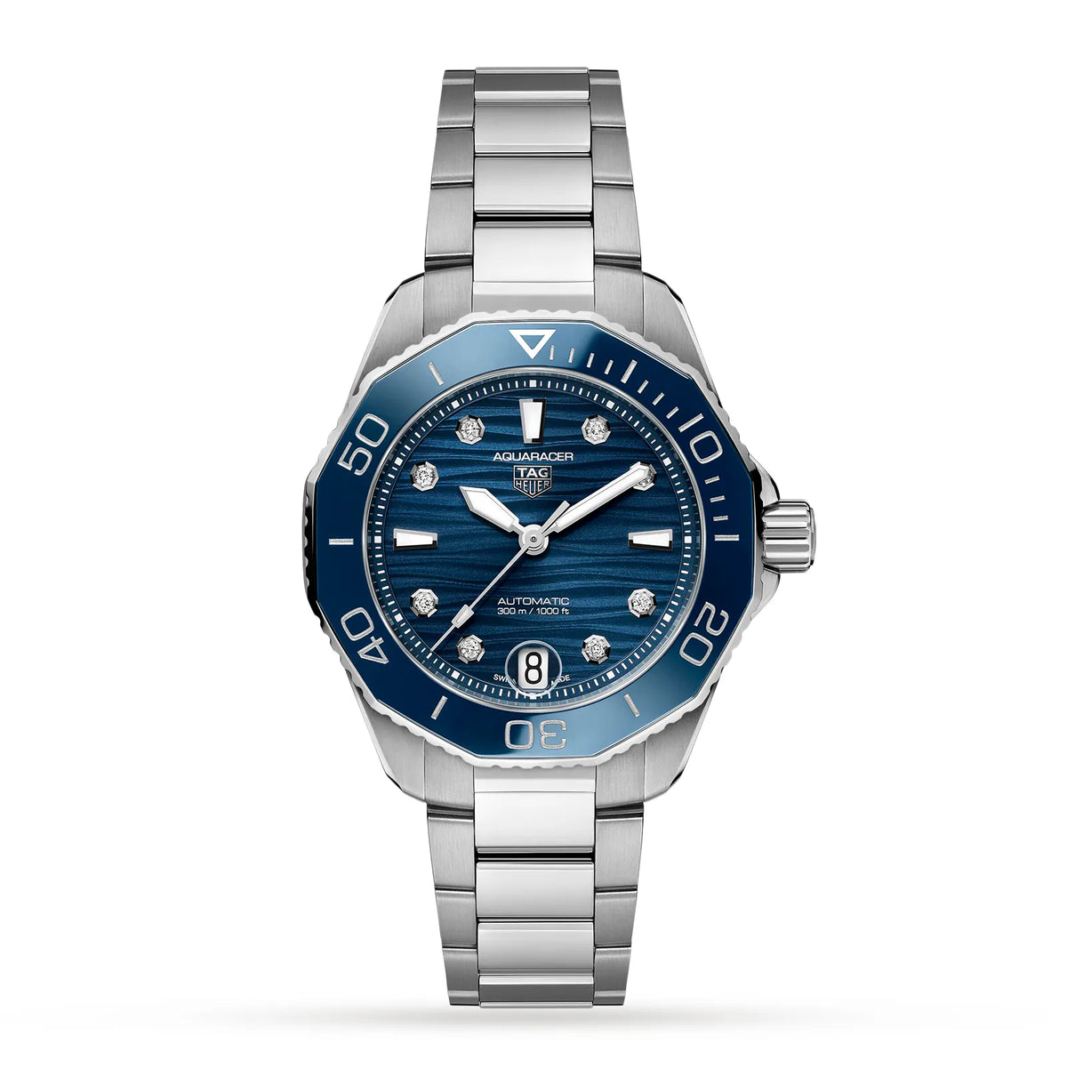 Ex Display TAG Heuer Aquaracer Blue 36mm